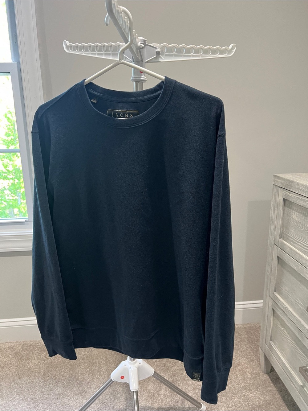 Jachs Men’s Navy Crewneck